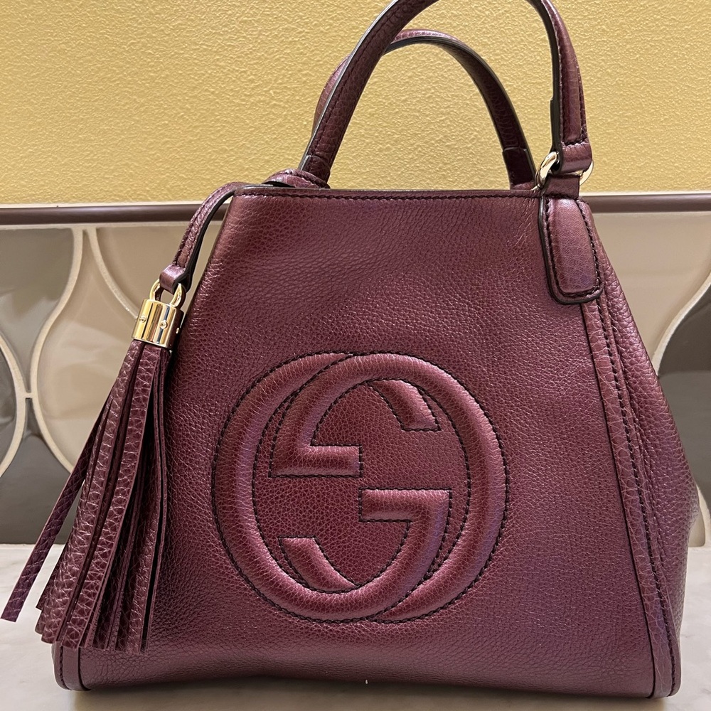 Gucci Soho Small Tote